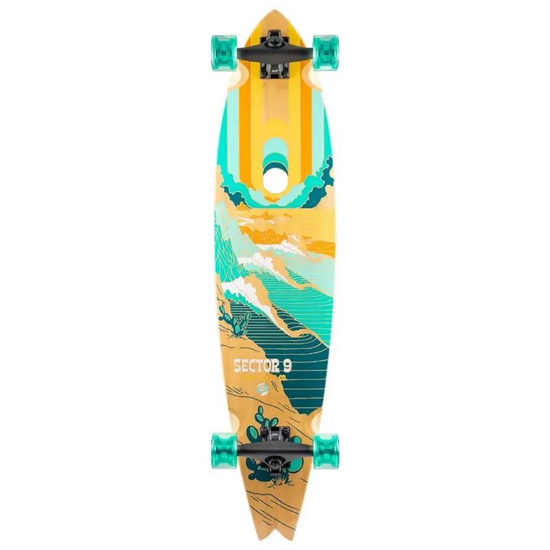 Must-Have Skate Longboard Sector 9 Offshore Baja