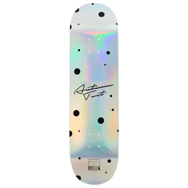 Plateau de Skateboard Miller Division Autumn Tust Pro Model 8,5" Haute Qualité