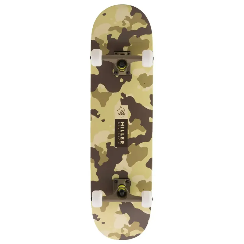Top Vente Skateboard Street Miller Division Desert 8,25"