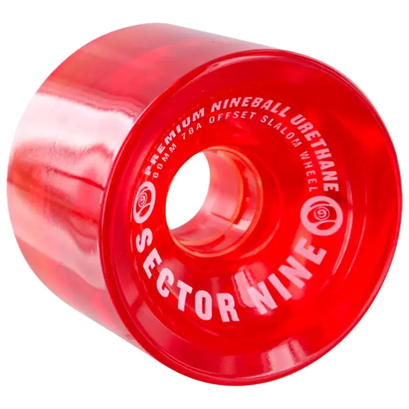 Offre Du Jour Roues longboard skate Sector 9 69Mm 78A Offset Slalom Light Blue