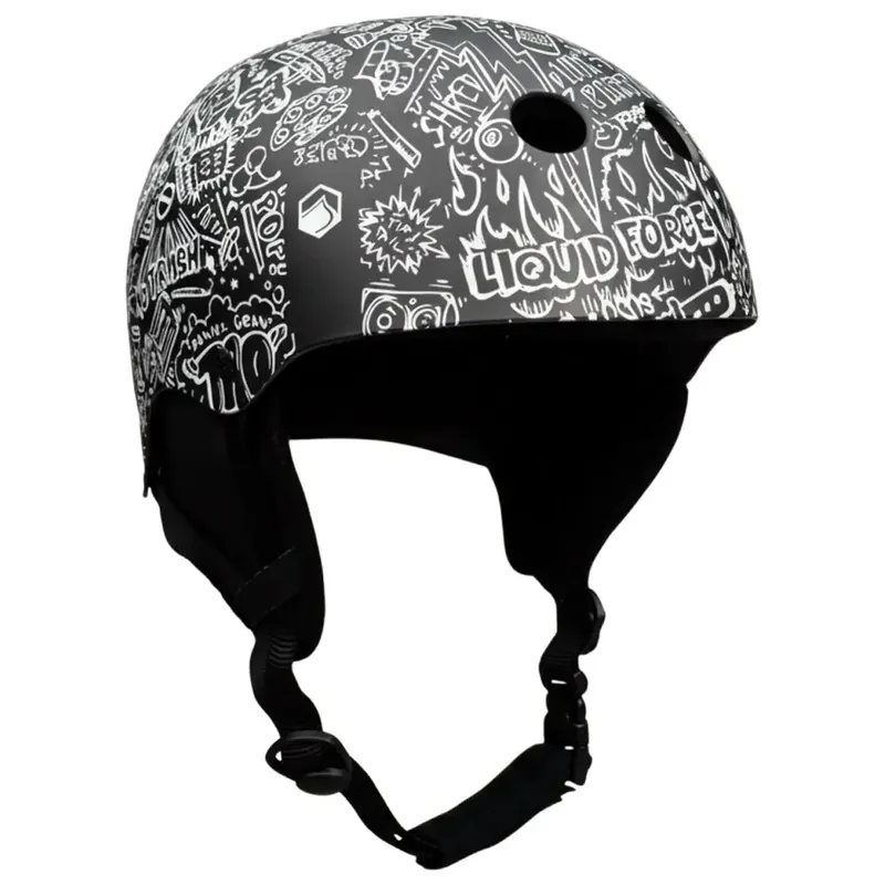 Casque Nautique Liquid Force Flash Earflaps CE Tao Dernière Chance