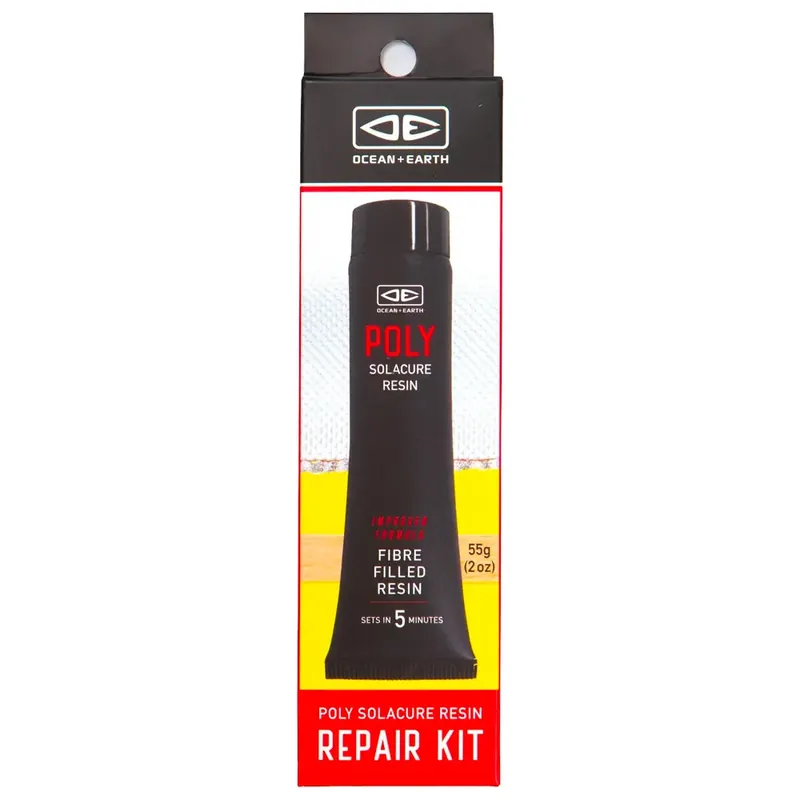 Kit réparation résine Ocean And Earth Poly Solacure Resin 2oz Meilleur Prix
