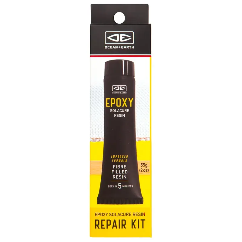 Marque Kit réparation résine Ocean And Earth Epoxy Solacure Resin 2oz