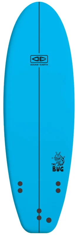 Achat Immédiat Planche surf Ocean And Earth The Bug Pink