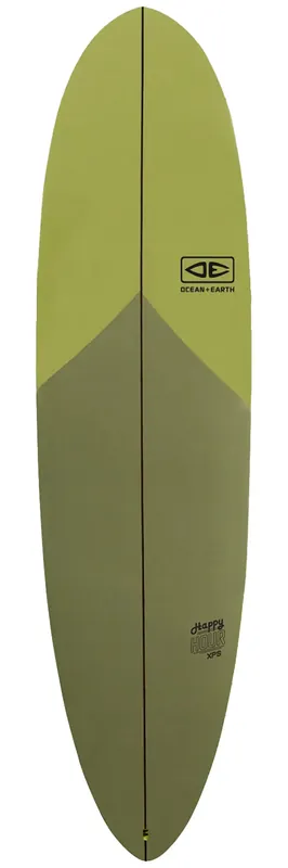 Commander Vite Planche surf Ocean And Earth Happy Hour Epoxy-Soft Olive