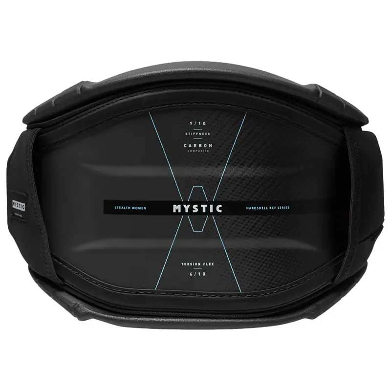 Commande En Gros Harnais Kite Ceinture Mystic Stealth Waist Harness Women Black