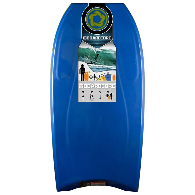 Board de Bodyboard Boardcore Volta EPS PCXL Lime Green Prix Réduit