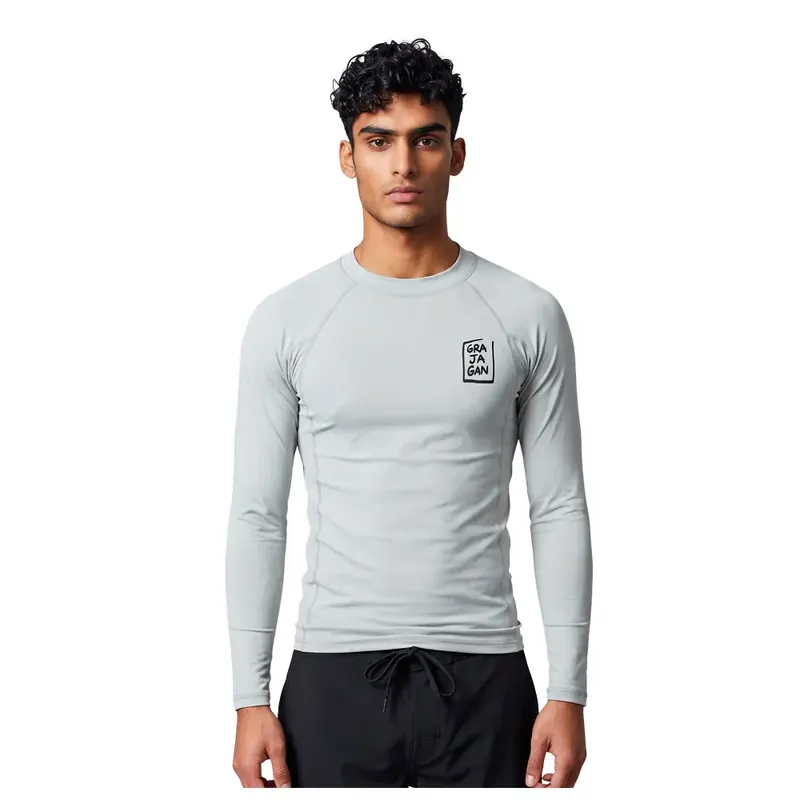 Offre Du Jour Top Manches Longues Grajagan Upf 50 White