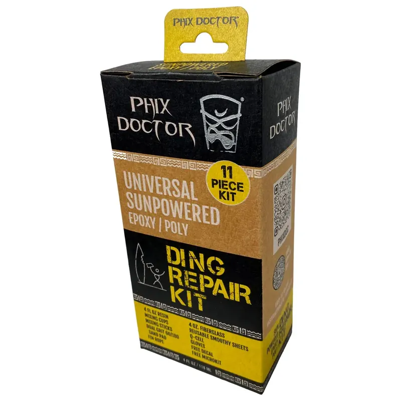 Acheter Direct Kit réparation résine Phix Doctor Epoxy & Polyester Kit 2.5 Oz Sunpowered