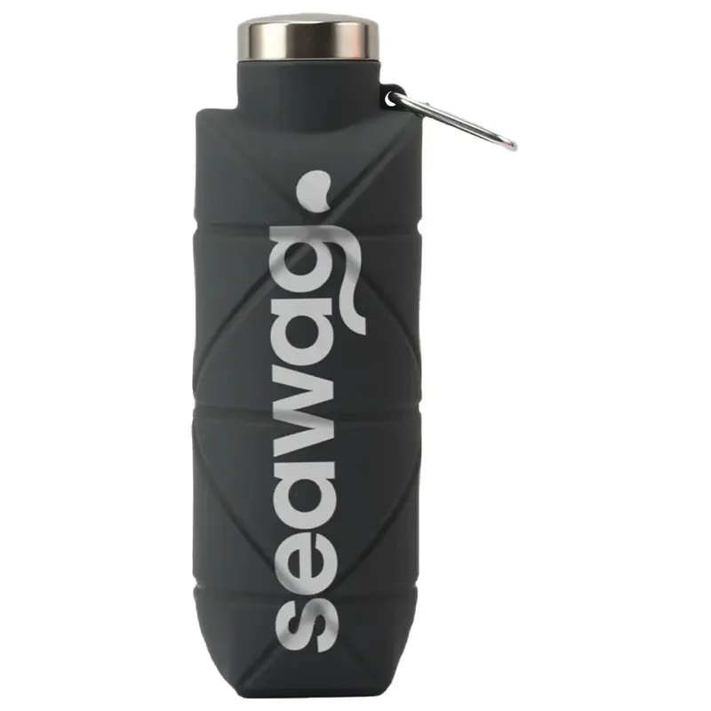 Super Prix Gourde Seawag Foldable Water Bottle Blue