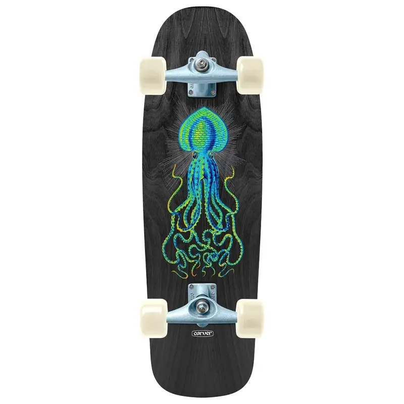 Nouvel Arrivage Surfskate Carver Skateboards Enigma Blue Impala CX