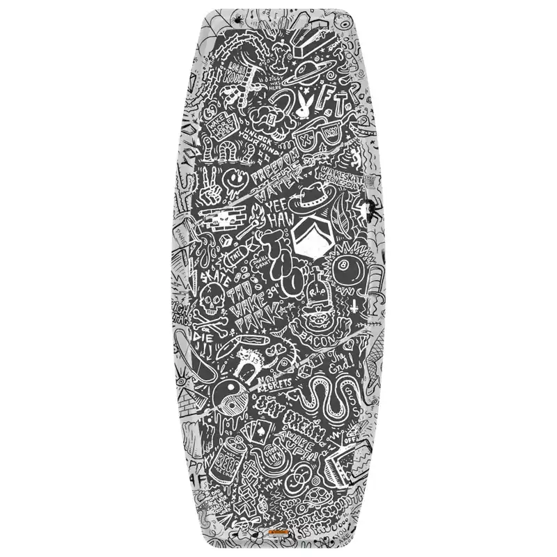 Paiement Sécurisé Wake Skate Liquid Force Tao