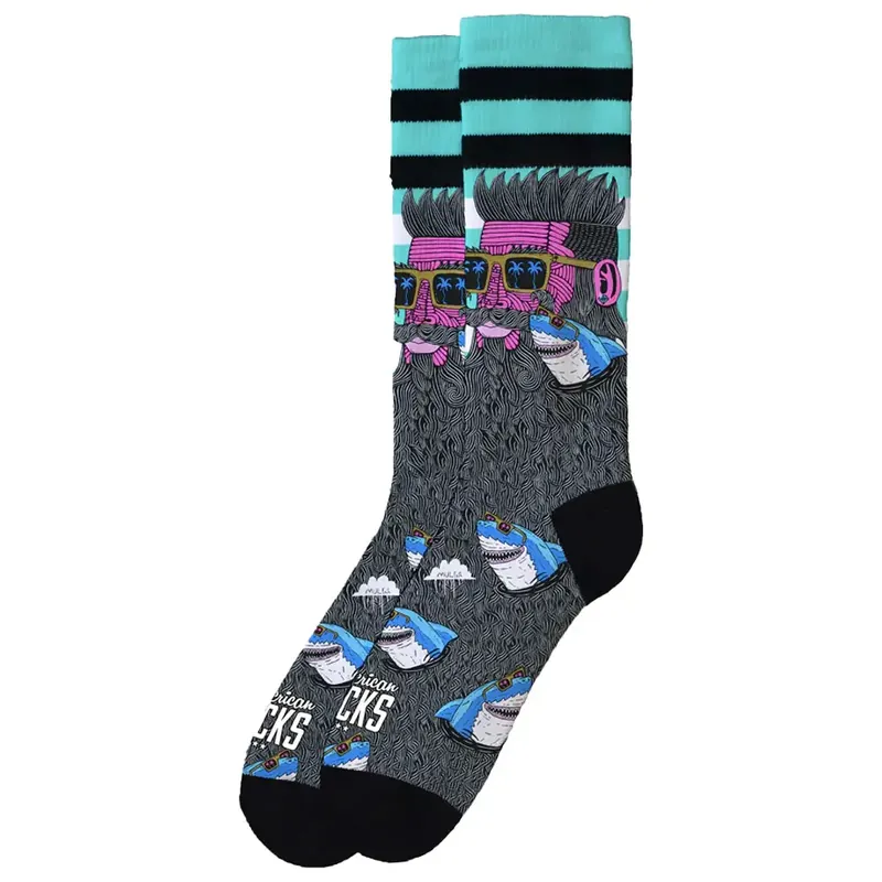 Chaussettes American Socks The Original Signature No Future Expédition Rapide