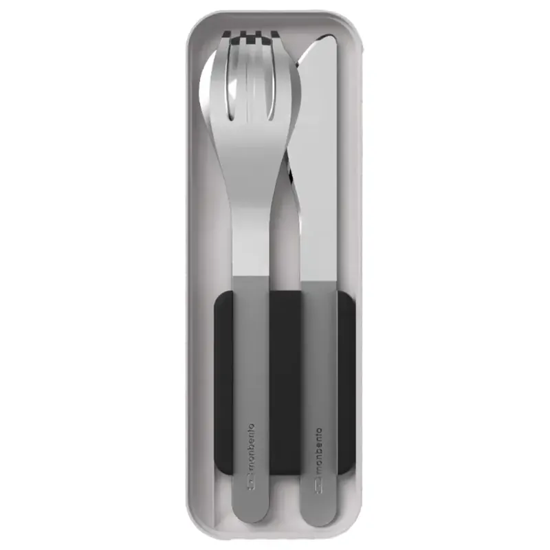 Couverts monbento Slim Box Black Onyx Offre Exclusive