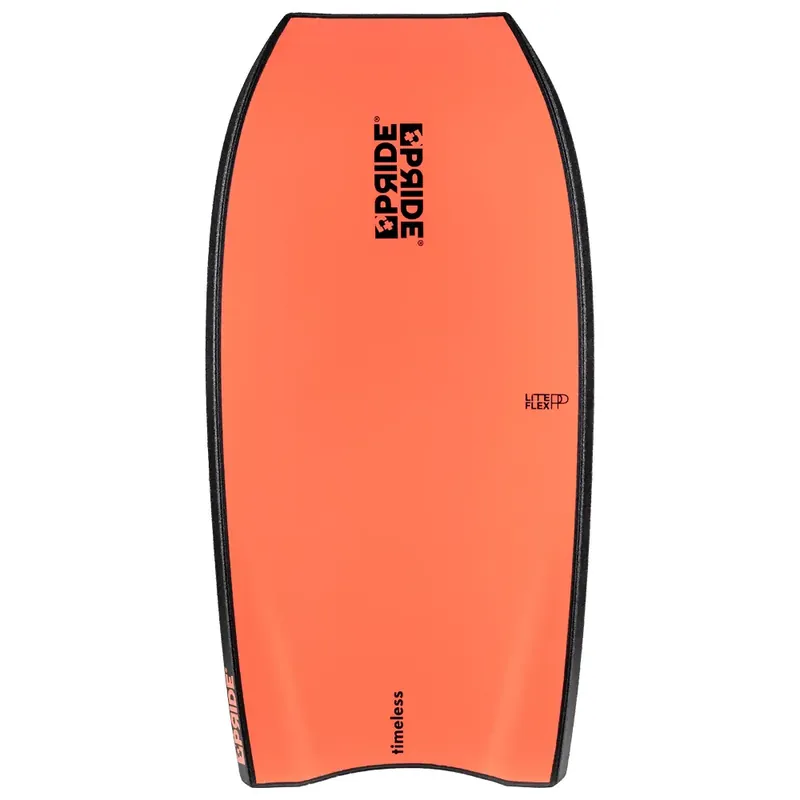 Meilleur Choix Board de Bodyboard Pride Timeless Liteflex 2Str Black Orange