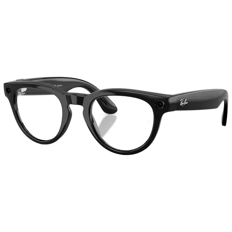 Lunettes de soleil Ray Ban Meta Headliner Gen 2 Matte Black Gradient Graphite Polarized Vente Flash