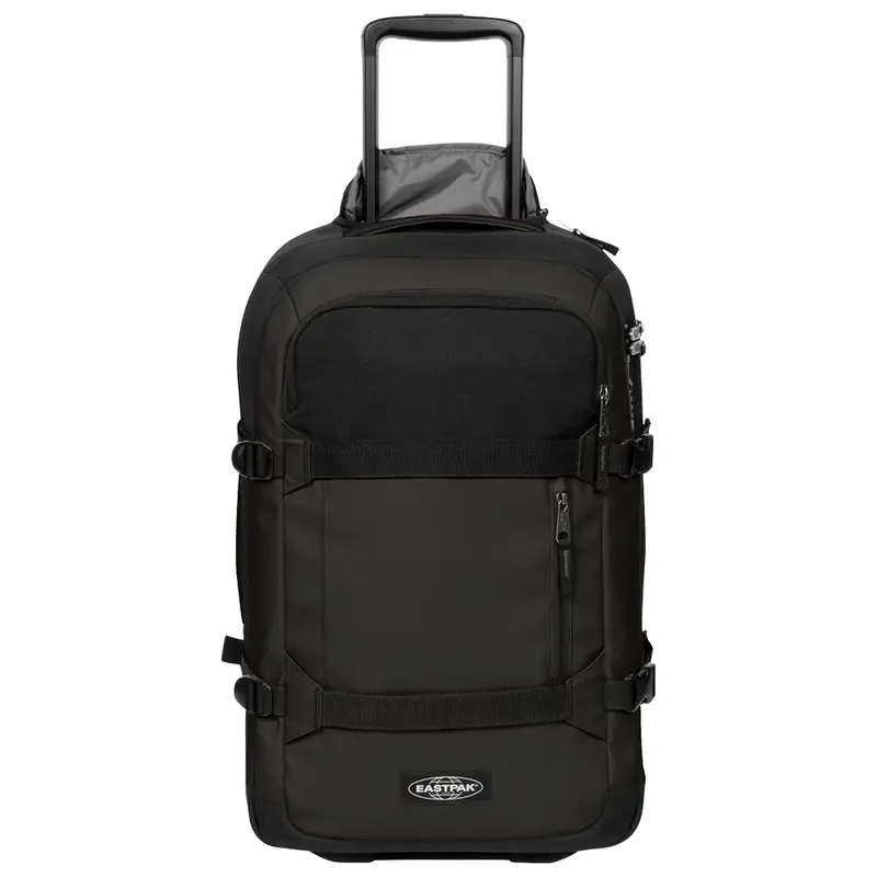 Valise Eastpak Transit‘r Pro S 44L Black Pro Coated Authentique