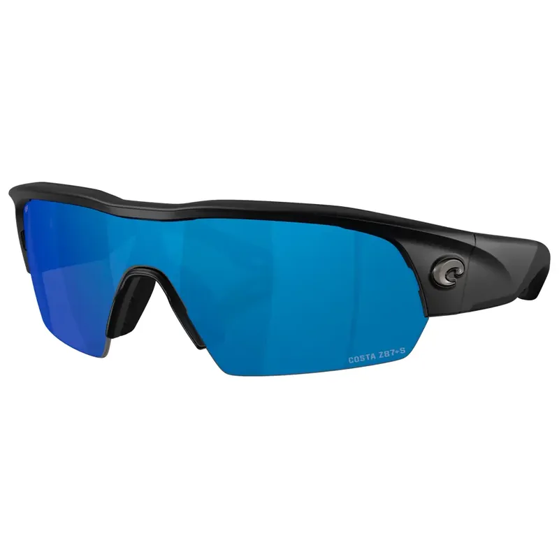 Satisfait Ou Remboursé Lunettes de soleil Costa Del Mar Pilothouse Pro Matte Black Blue Mirror Polarized