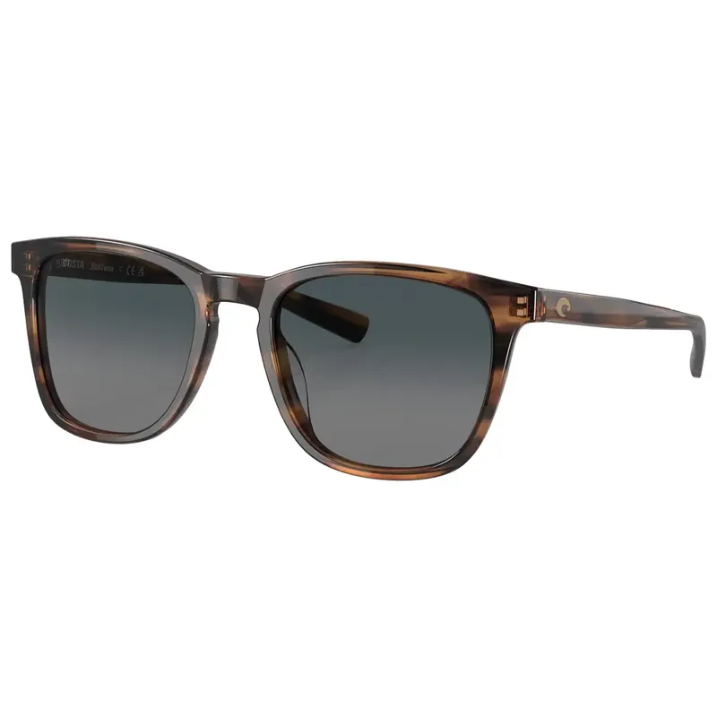 Vente Directe Lunettes de soleil Costa Del Mar Sullivan Somos Blue Tortoise Copper Gradient Lightwave