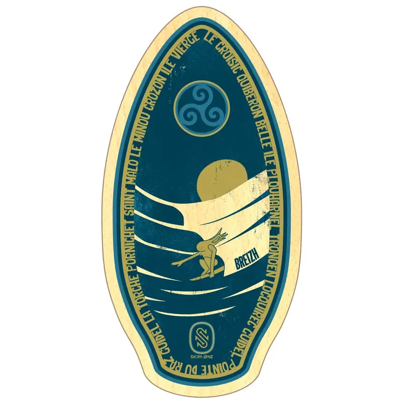 Marque Skimboard Skim1 Destination Series Côte d‘Argent