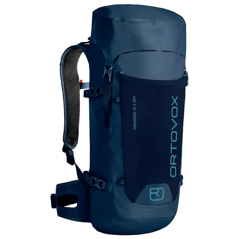 Soldes Sac à dos Ortovox Traverse 28 S Dry Blue Lake