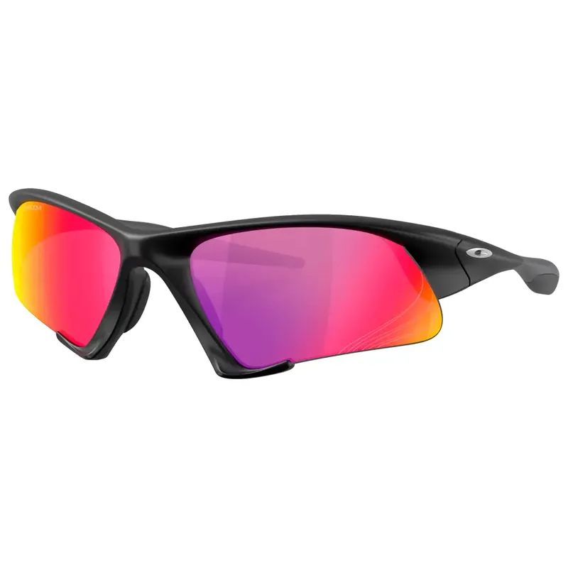 Haute Qualité Lunettes de soleil Oakley Suture Jacket Matte Black Prizm Road