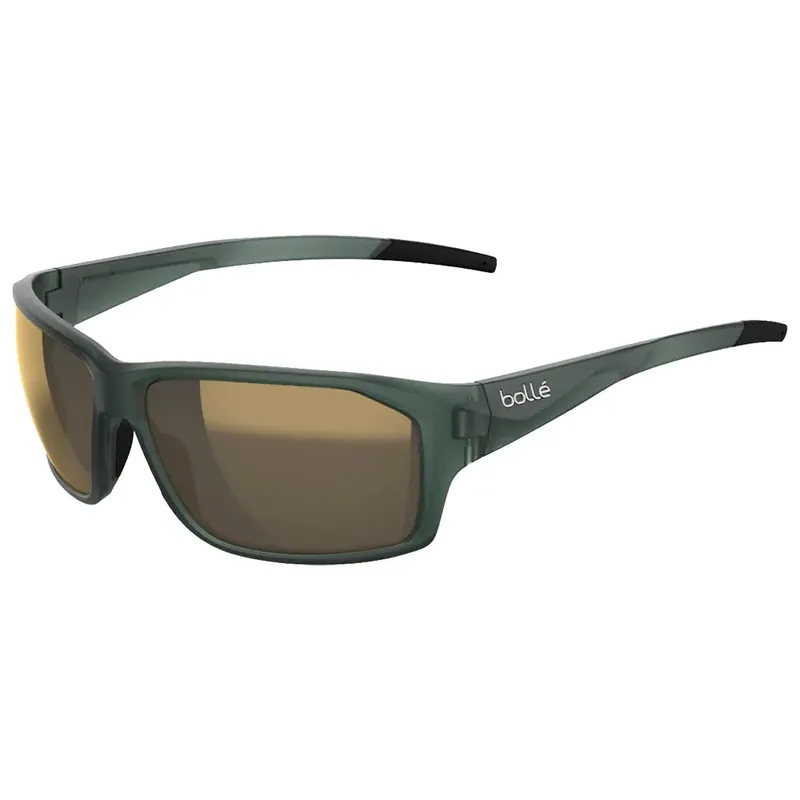 Lunettes de soleil Bollé Fenix Titanium Matte Volt+ Offshore Polarized Offre Limitée