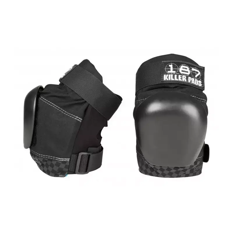 Genouillère 187 Pro Derby Knee Black/Black Achetez Aujourd'hui