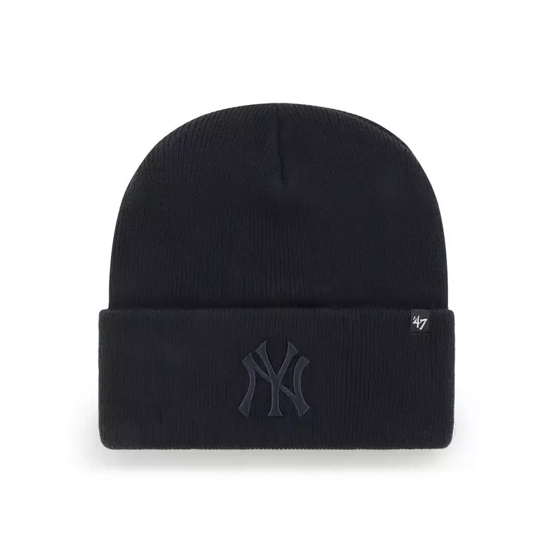47 BEANIE MLB NEW YORK YANKEES HAYMAKER NAVY2 Prix Choc