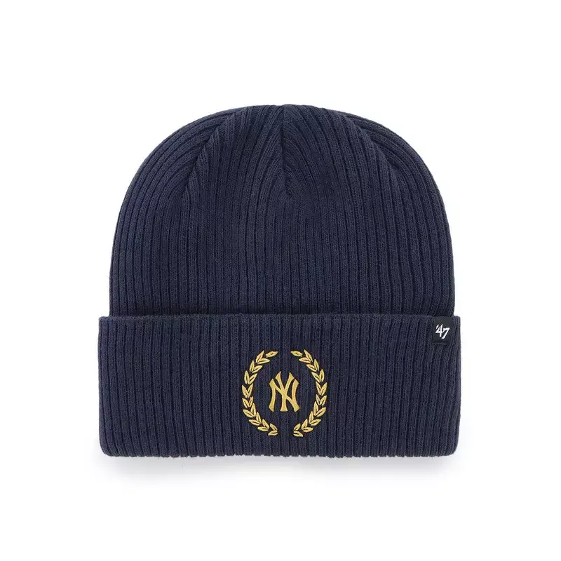 47 BEANIE MLB NEW YORK YANKEES SKY HIGH NAVY Petit Prix