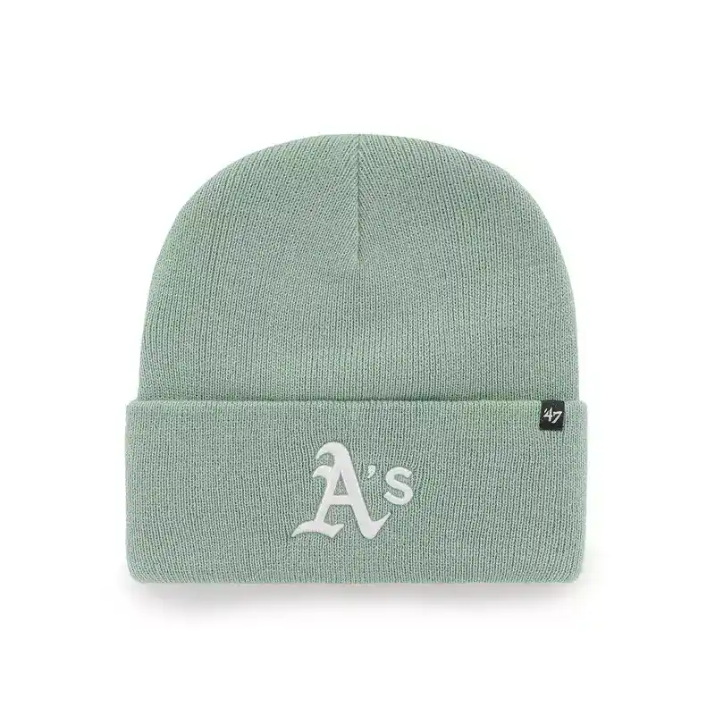 47 BEANIE MLB OAKLAND ATHLETICS HAYMAKER EUCALYPTUS Prix Réduit