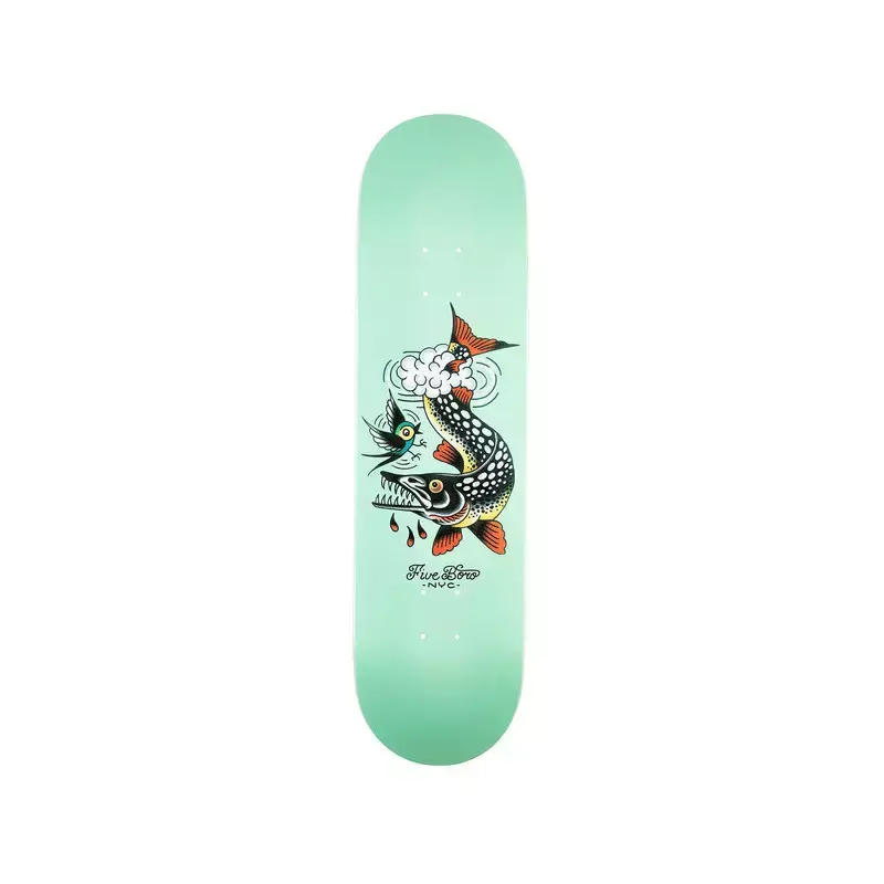 5BORO DECK FISH SERIES QUEENS PIKE 8.375 X 32 Retour Gratuit