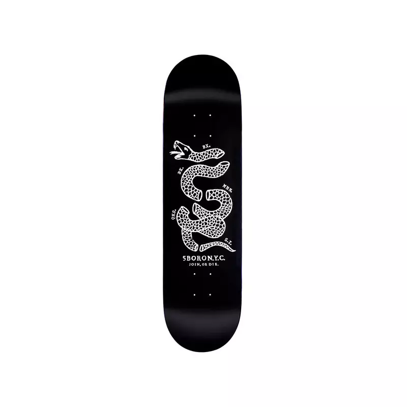 5BORO DECK JOIN OR DIE SNAKE 8.75 Dernière Chance