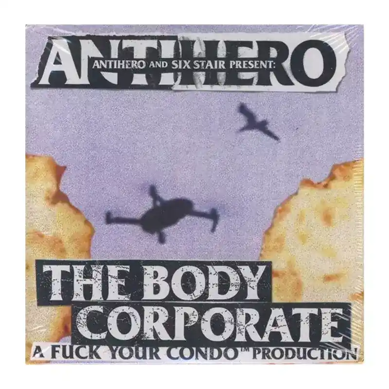 Dvd ANTIHERO SKATEBOARDS Dvd The Body Corporate Usine Directe