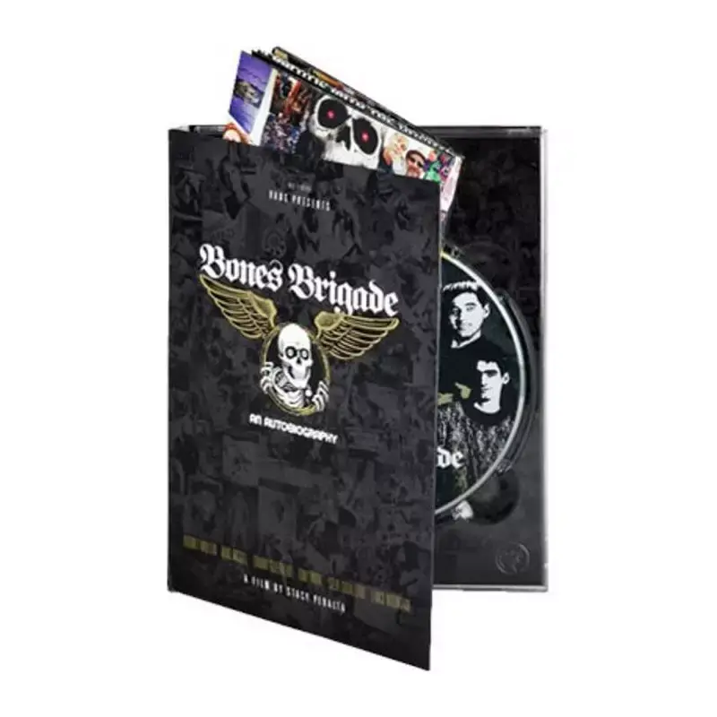 Promotion BONES Brigade Blue Ray Digital Download