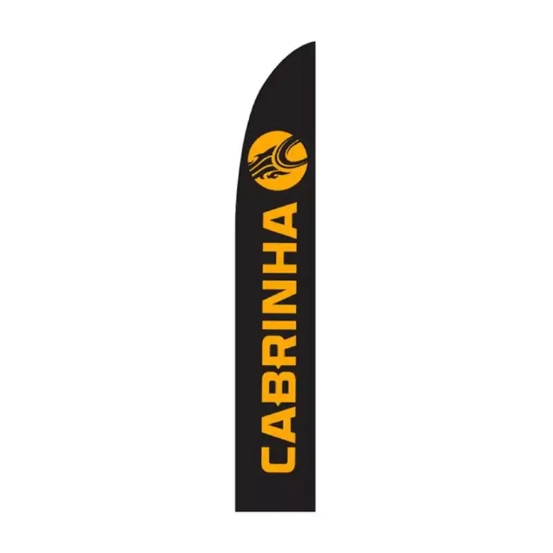 Flamme CABRINHA Feather Flag Black L Offre Limitée