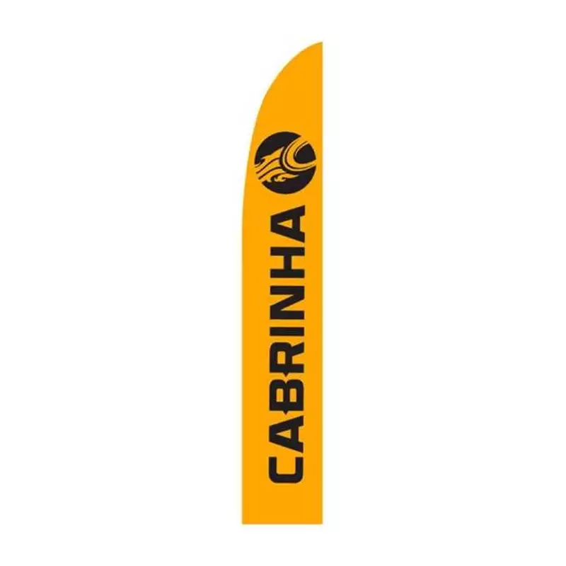 Acheter En Ligne Flamme CABRINHA Feather Flag Yellow L