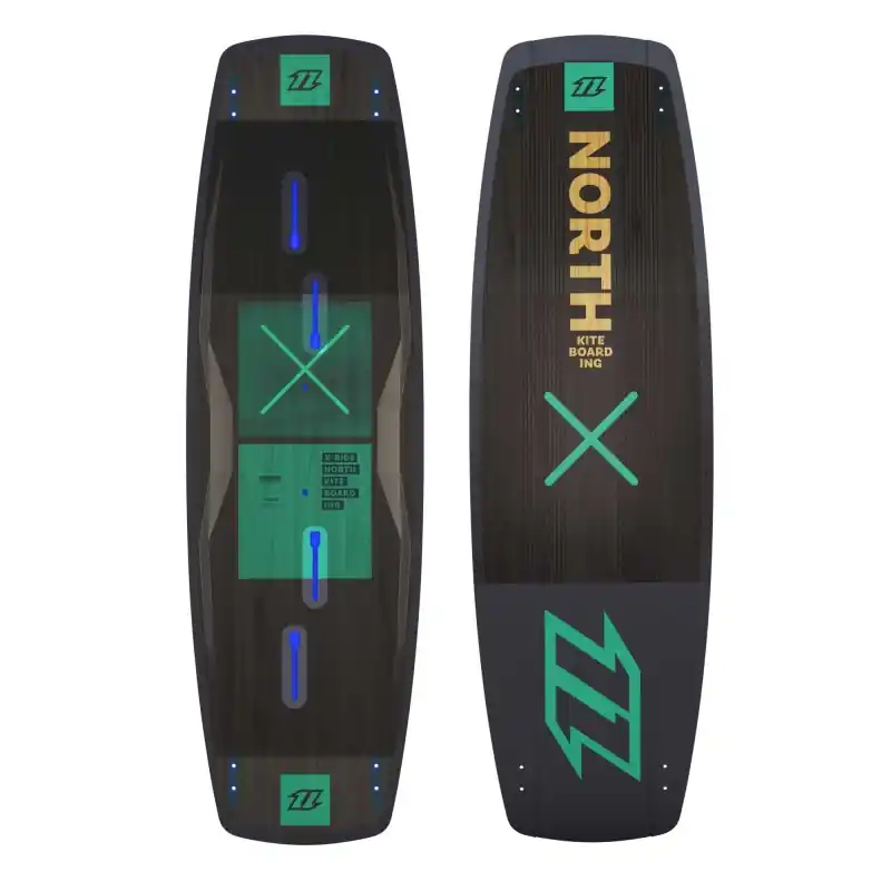 Réduction Planche Kitesurf North X-ride 2018, Nue