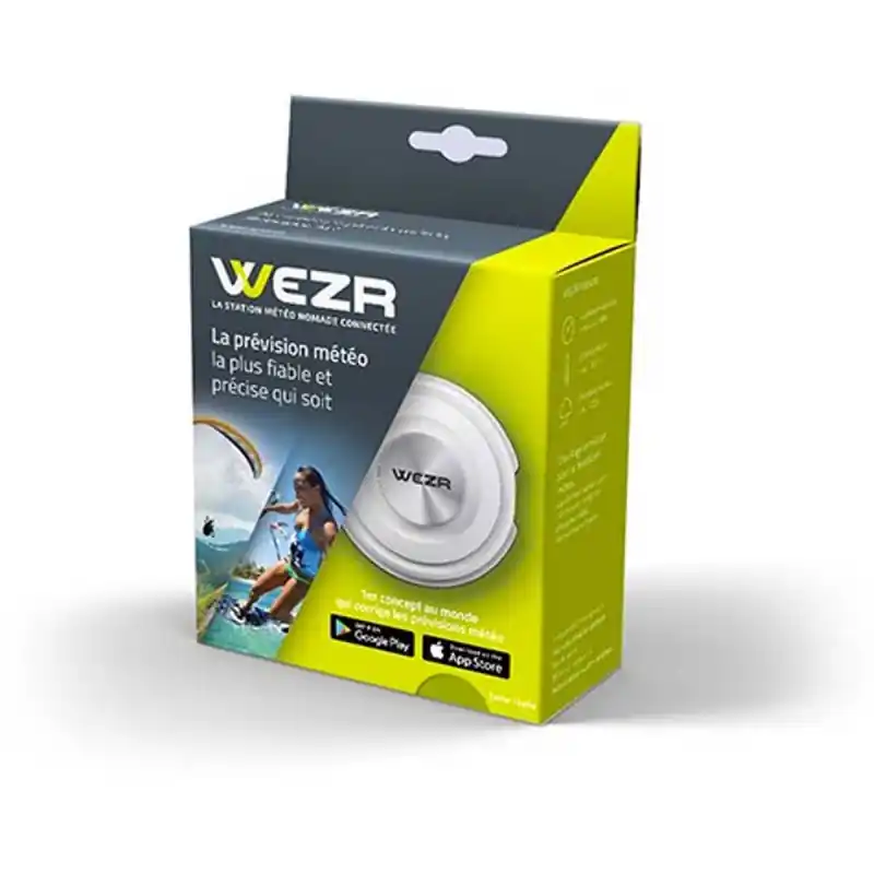 Station météo nomade connectée WEZR Nouvel Arrivage