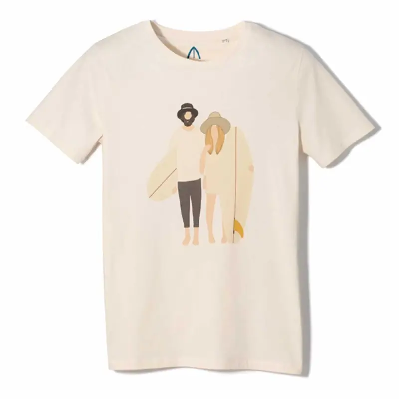 T-Shirt Salty As One Haute Qualité