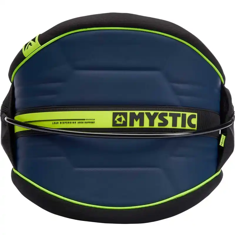 Harnais Ceinture Mystic Arch 2021 Navy/Lime Affaire À Saisir