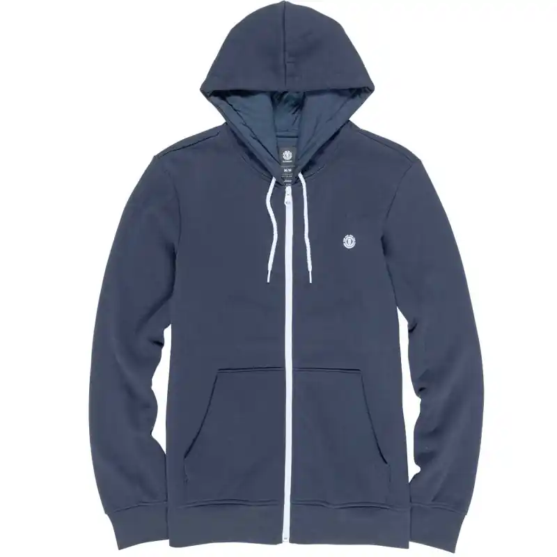 Sweat Element Cornell Classic Zip Hoodie Navy Meilleur Prix