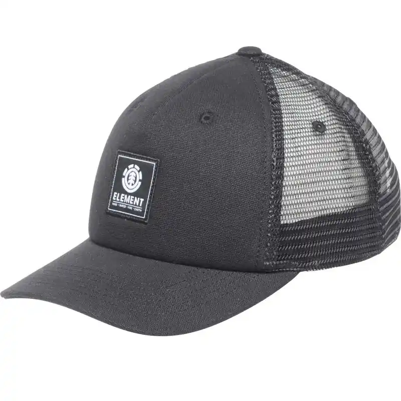 Petit Prix Casquette Element Icon Mesh Cap Black
