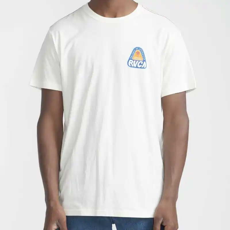T-Shirt RVCA Castaway Anthique Commander Vite