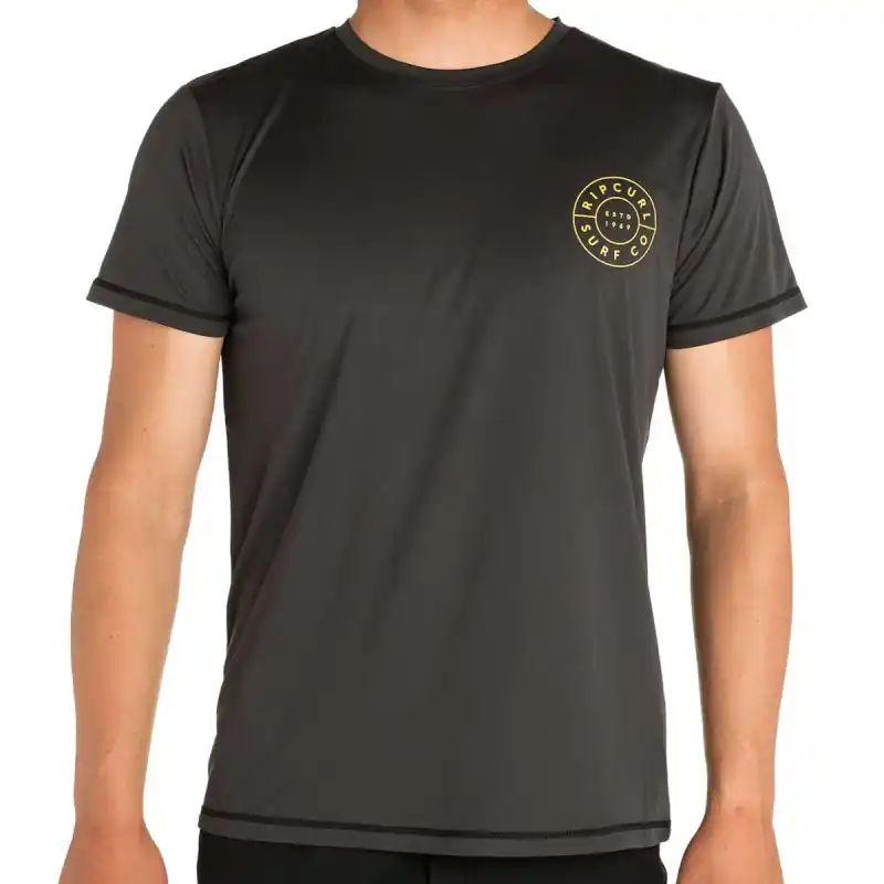 Dernière Chance Lycra Rip Curl Compass S/S UV Tee 2019