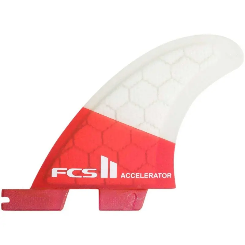 Ailerons FCS II Accelerator PC Red Mood Tri Set Prix Choc
