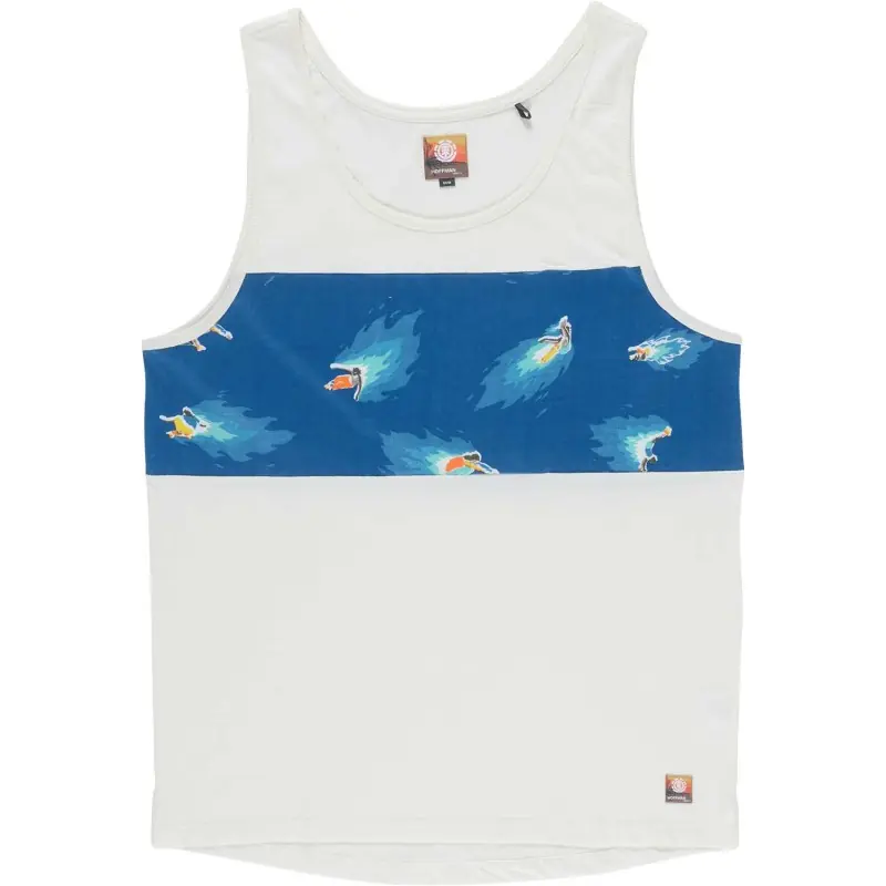 Acheter En Ligne T-Shirt Element Tank Element Hoffman Panel