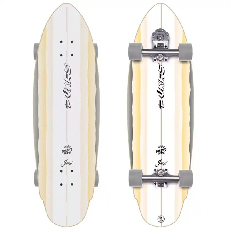 Prix Choc Surf skate YOW Plan B 33.5″ Pukas X