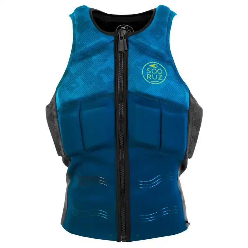 Kitevest Sooruz Front Zip Open 2019 Blue Nouvel Arrivage