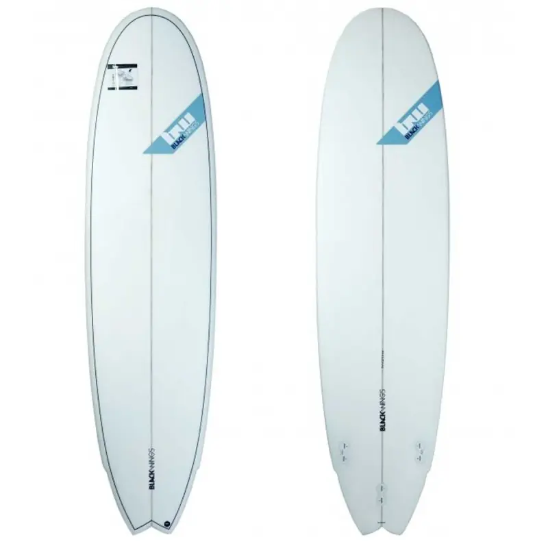 Planche surf Blackwings Fish 7UP Cristal Clear Promotion